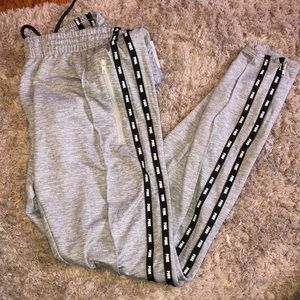 size small bran new PINK joggers